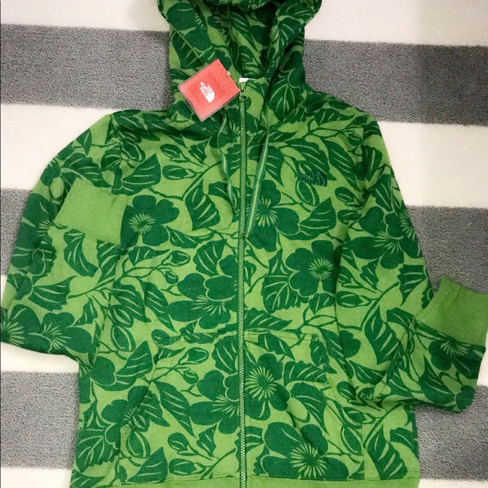 North face Full zip sweater-jacket